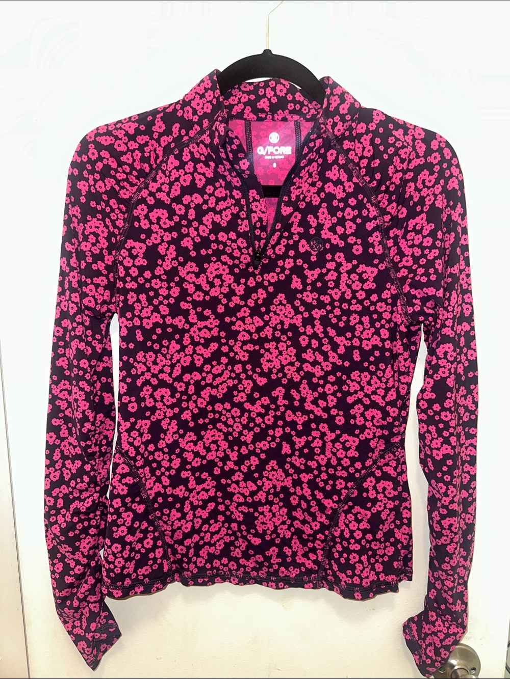 G/Force 1/4 zip Size Small